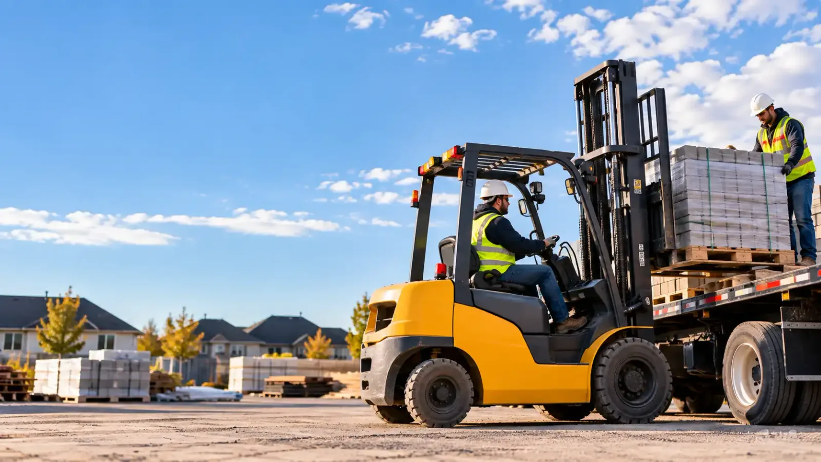 Forklift Rental in Warr Acres, OK